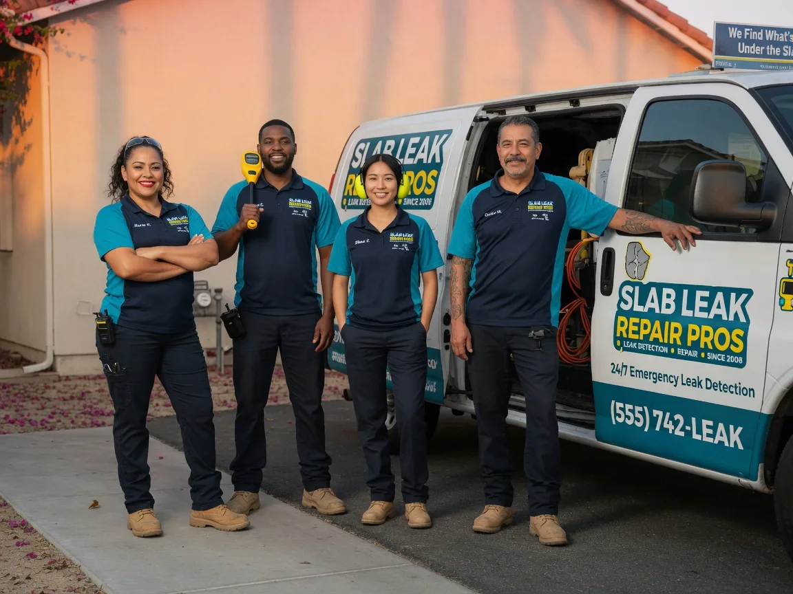 Slab Leak Repair company in Vaiden, MS